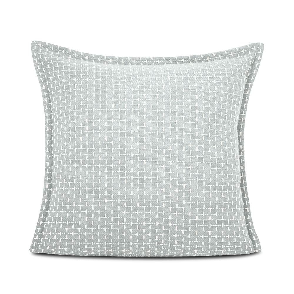 Almofada Diana 60cm x 60cm Tear 100% Algodão Verde Malva - Lavive