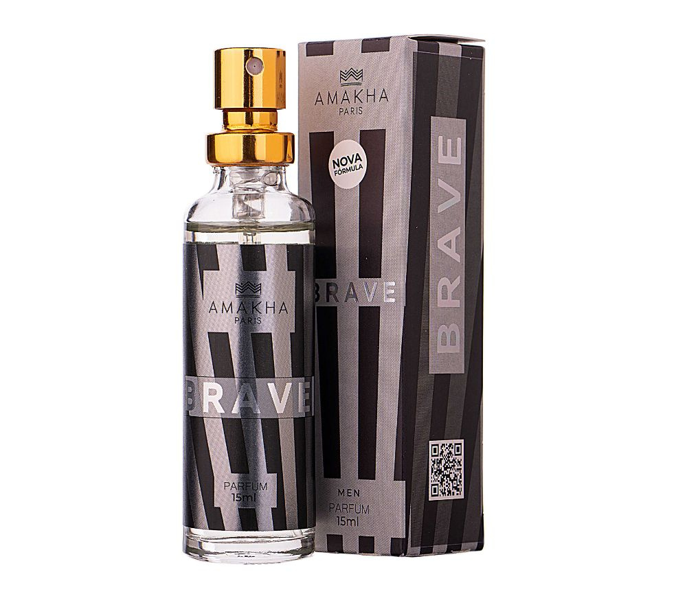 Amakha Paris Deo Colônia Masculino Brave 15ml