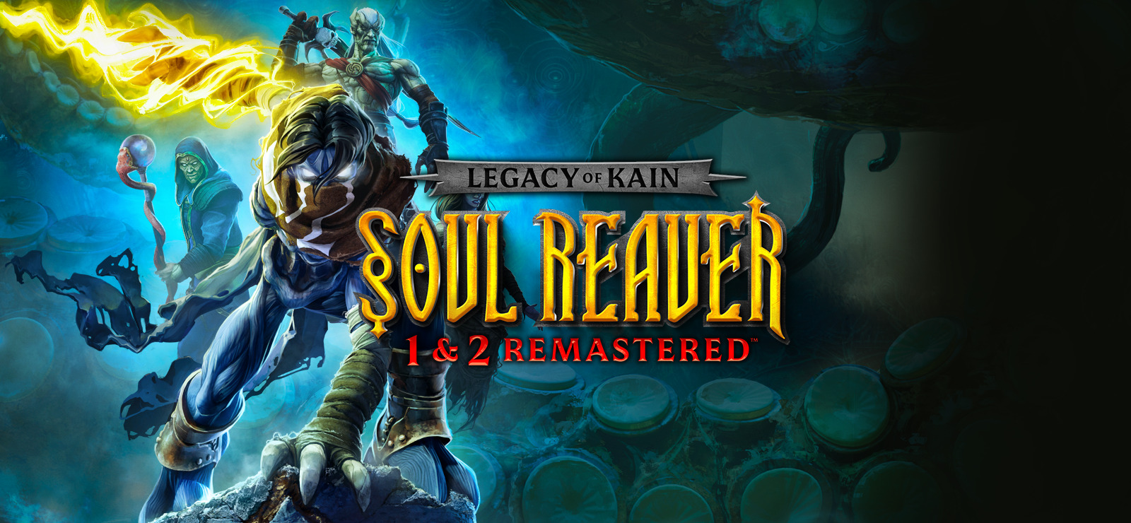 [2 Jogos] Legacy of Kain: Soul Reaver 1&2 Remastered - PC
